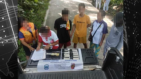2 nasikop sa buy-bust; P85K shabu nasakmit