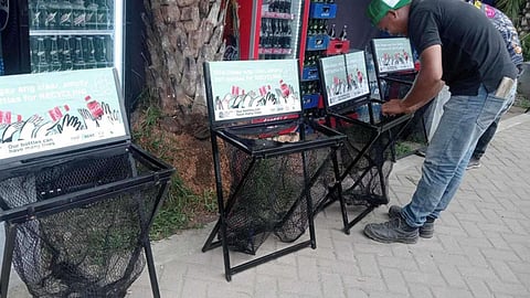 BENRO Waste Management Inspection During Masskara Festival