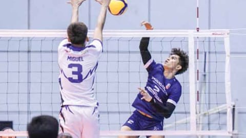 D’Navigators survive Titans in Spikers Turf tournament