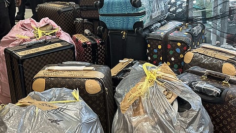 P200 million fake Louis Vuitton products seized in Mandaue City