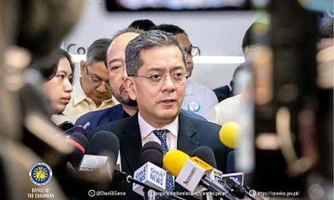 Comelec chairperson George Erwin Garcia (File photo)