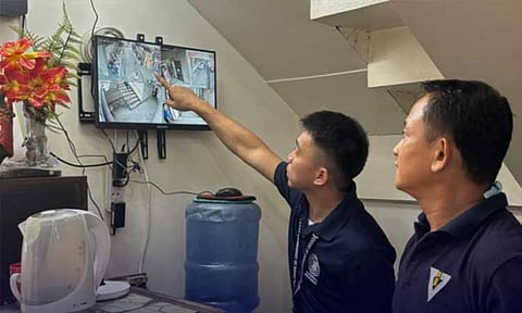 PSSO inspects CCTV ordinance compliance of establishments