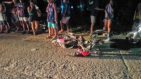 ‘Drunk’ SK official kills 3, injures
another 3 in Valladolid road mishap