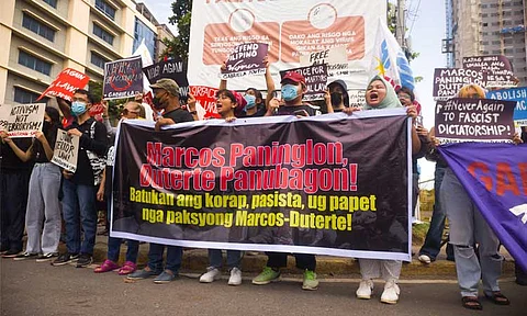 Kabataan Partylist-Southern Mindanao joined in the 52nd year commemoration since the declaration Martial Law on September 21, 1972 by the late president Ferdinand Marcos Sr.