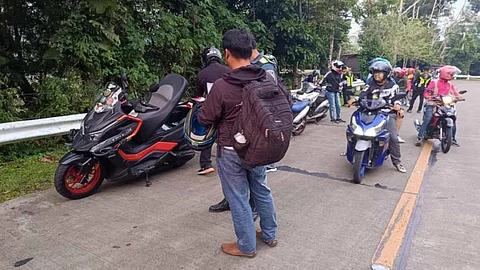 Kapin sa 20 ka motorista sa TCH, nasikop