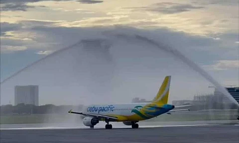 Cebu Pacific relaunches
Clark-Tagbilaran flights