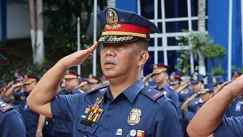 LEYTE. Brigadier General Jay Cumigad, the new director of the Police Regional Office-Eastern Visayas (PRO-8) (Photos from RPIO/PRO-8)