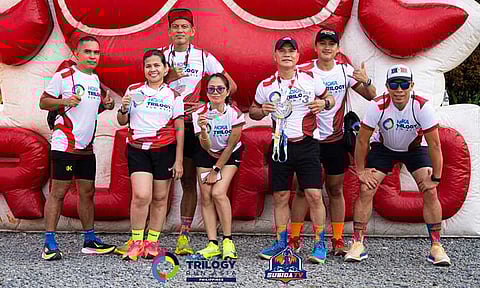 At least 2,700 participants joined the Hoka Trilogy Run Asia Davao Leg 3 in an out-and-back course from Azuela Cove in Lanang on Sunday morning, October 20, 2024.