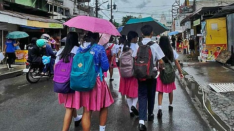 Kristine causes class suspensions, stranding of passengers