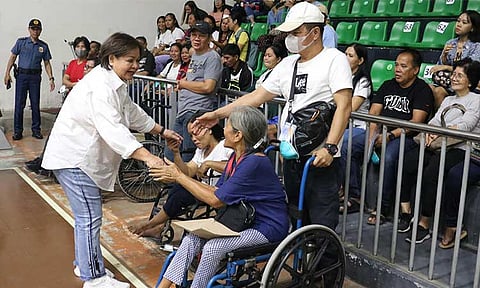 Polio patients get help from DSWD