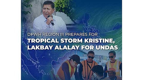 DPWH braces for “Kristine”