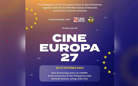 Cine Europa 2024: Celebrating European Cinema at UP Cebu