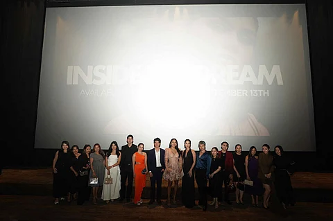 Bulgari unveils the secrets and fascination of high jewelry at exclusive screening of ‘Inside The Dream’ in Cebu.