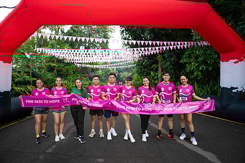 'Pink Path to Hope' Fun Run and Wellness Forum.
