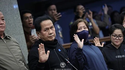 Quiboloy faces Senate panel, accusers for the first time