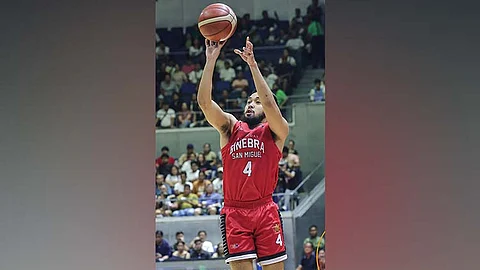 Abarrientos napiling PBA POW