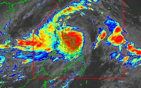 Photo courtesy of Pagasa