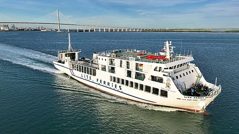 Lite Shipping launches new route from Oslob, Cebu to Dipolog City.
