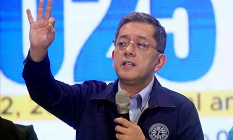 Comelec chairperson George Erwin Garcia (PNA file photo)