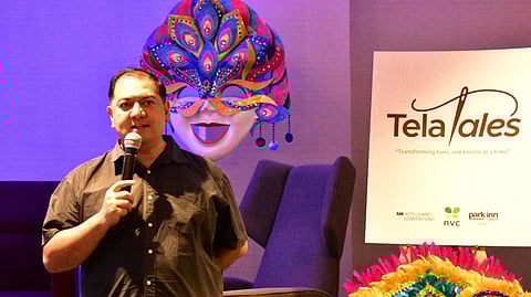 Park Inn by Radisson General Manager for Bacolod and Iloilo Sherwin Lucas delivered his message during the event.