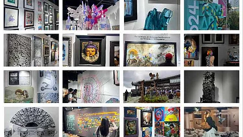 Art and community united tops artfest 2024