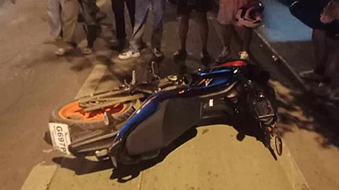 2 ka motorsiklo nagbag-id; angkas nalabay, patay