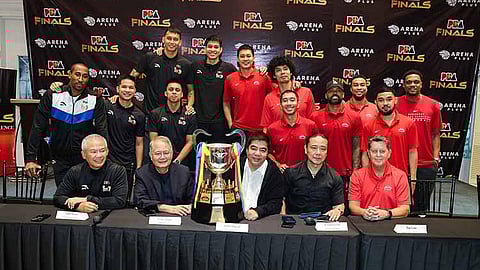 TNT-GINEBRA Rivalry sa finals