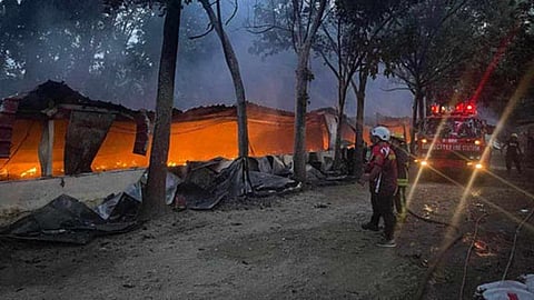 46T ka manok nalitson poultry farm nasunog