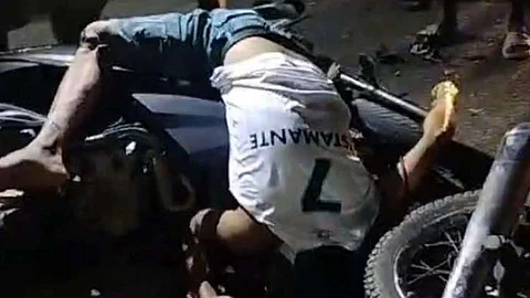 Bangga sa motor: 1 patay, 3 samdan