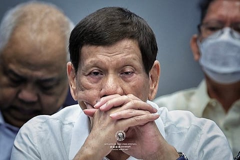 Duterte: Drug war killings not state-sponsored