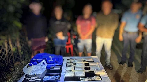 P7M shabu, armas nasakmit sa Bohol