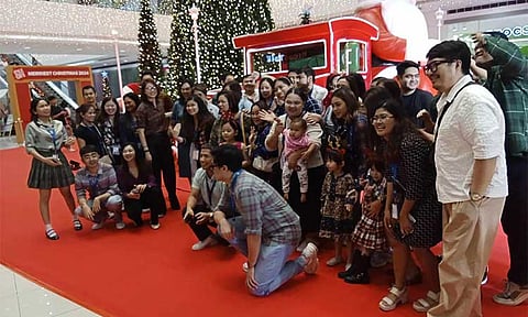 Double Holiday Treat @SM Supermalls