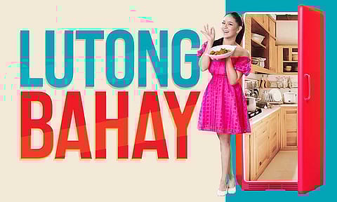 Mikee Quintos dishes out feel-good stories over food in 'Lutong Bahay'