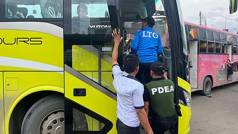 Oplan Harabas: Drivers at South Bus Terminal undergo surprise drug test