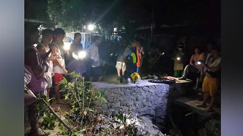 Bana namatay, asawa samdan sa aksidente