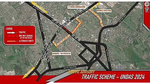 Traffic scheme issued for All Saints' Day
