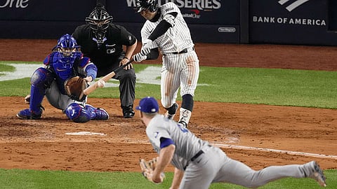 Yankees force game 5