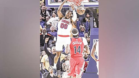 Warriors miihaw sa Pelicans