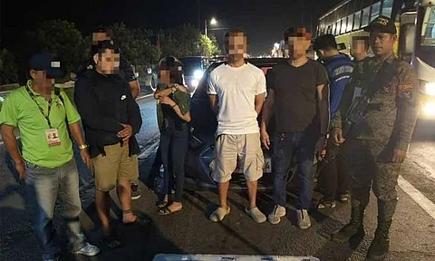 Task Force Davao and Davao City Police Office (DCPO) personnel intercepted an attempt to smuggle suspected shabu at the Sirawan Checkpoint on Tuesday night, October 29.