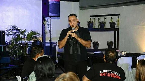 MANILA. Former Taguig mayor Lino Cayetano.
