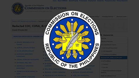 Poll candidates reminded to submit Soce by June 11