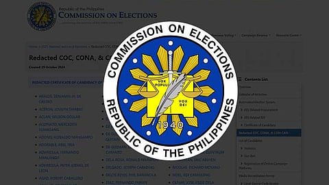 Comelec shares Soce findings with Ombudsman, BIR