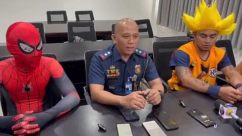 HPG 7 summons 'Spiderman,' 'Son Goku' over 'dangerous vlog' at TCH