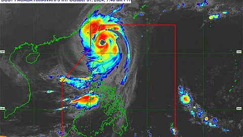 'Leon' mipalayo na sa Batanes, padung Taiwan