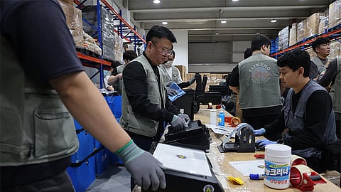 Miru completes production of 110,000 voting machines