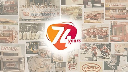 LBC celebrates 74 years of trust and service to Filipinos