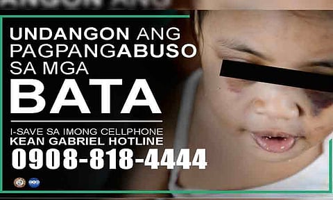 The Davap City Social Welfare and Development Office – Quick Response Team For Children’s Concerns (QRTCC) has served around 2,000 validated clients who were victims of abuse that were reported through the Kean Gabriel Hotline.