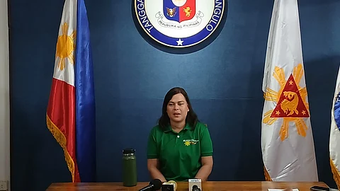 Vice President Sara Duterte visits her satellite office in Bacolod City on Monday afternoon, November 11. Duterte also attended medical mission and delivered assistance to individual entrepreneurs in Bacolod City.