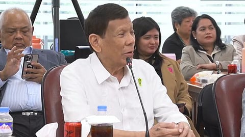 Duterte urges ICC to hurry probe