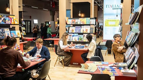 Cecilia Brainard joins Historical Frankfurt Book Fair 2024 conclusion